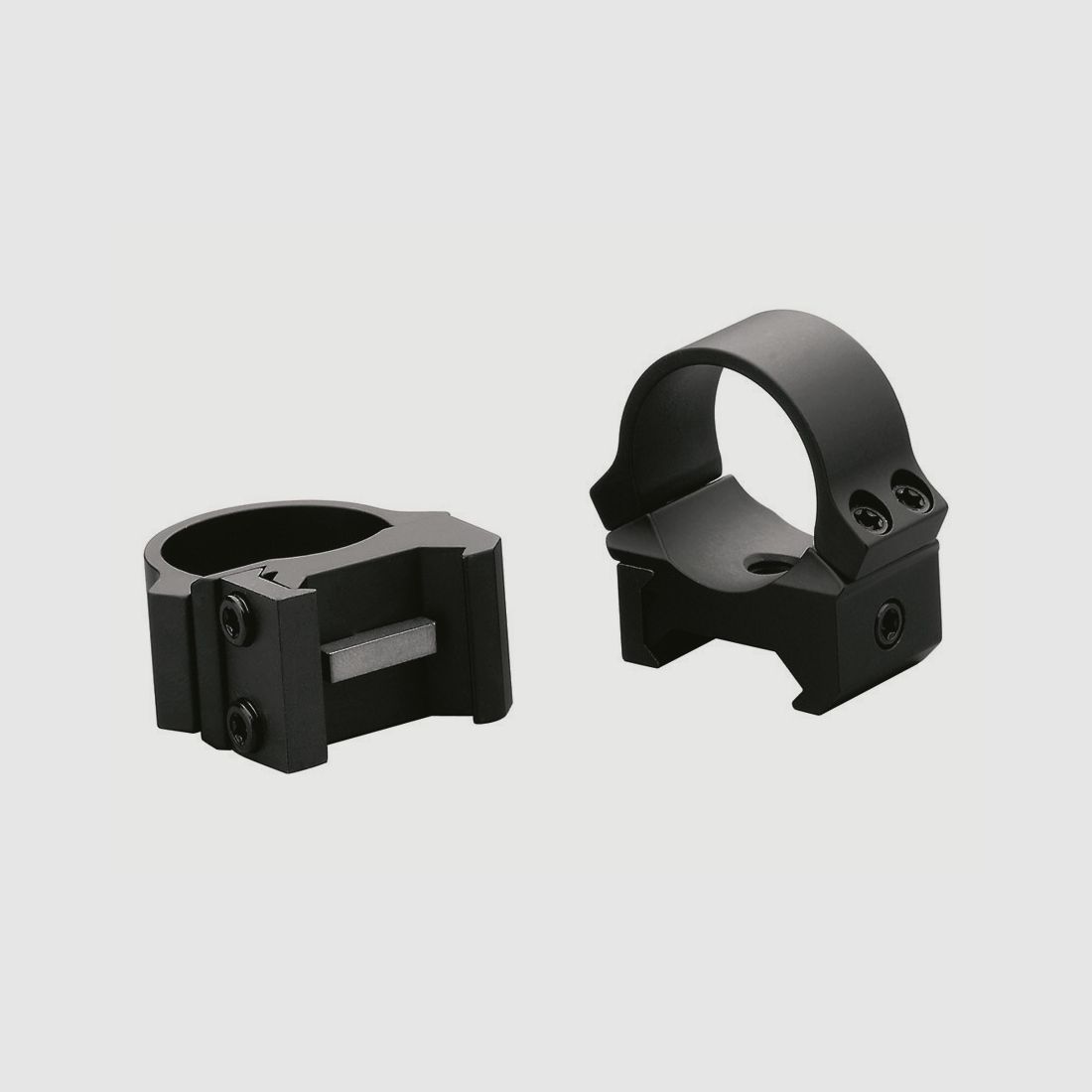 Leupold PRW Rings 25.4mm high matte black