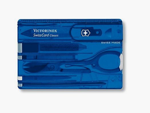 Victorinox SwissCard Classic Blau