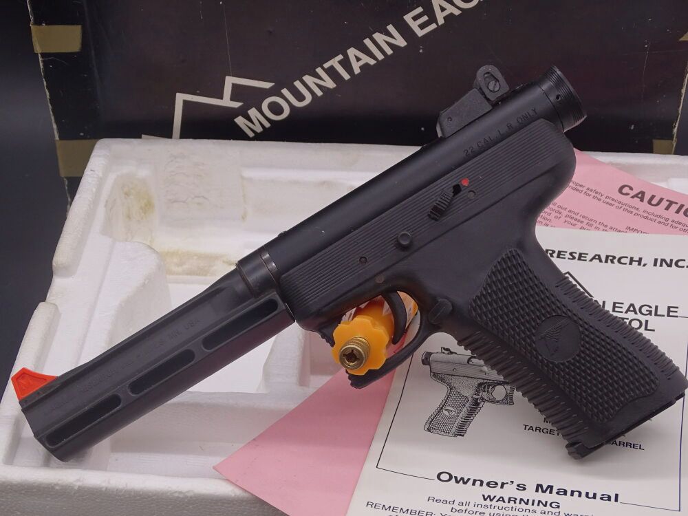 Magnum Research Mountain Eagle Kaliber .22lr Mountain Eagle, Bild 3 von 3