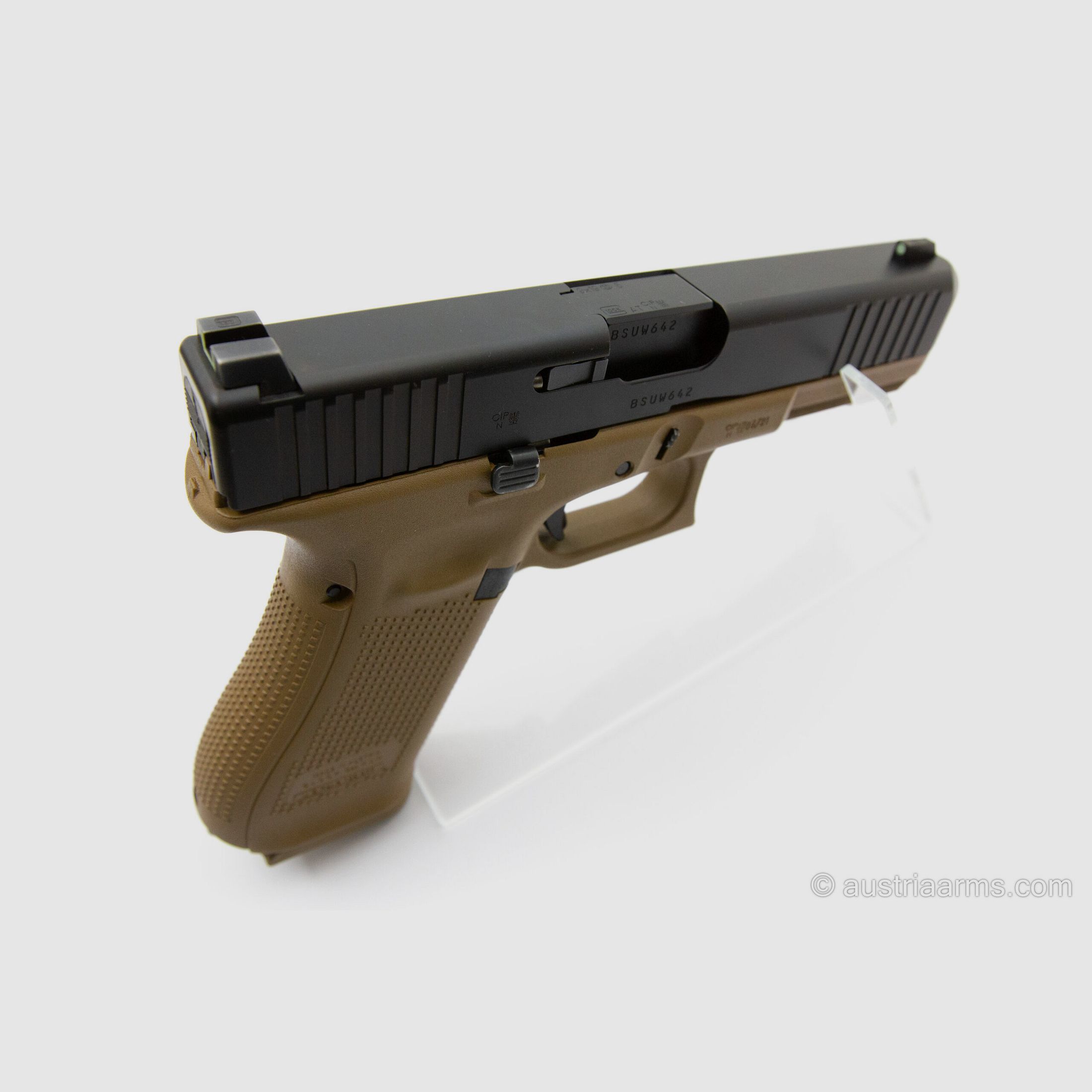 Glock 17 Gen5, Sondermodell „Französische Armee“, 9 x 19 mm, Bild 2 von 4