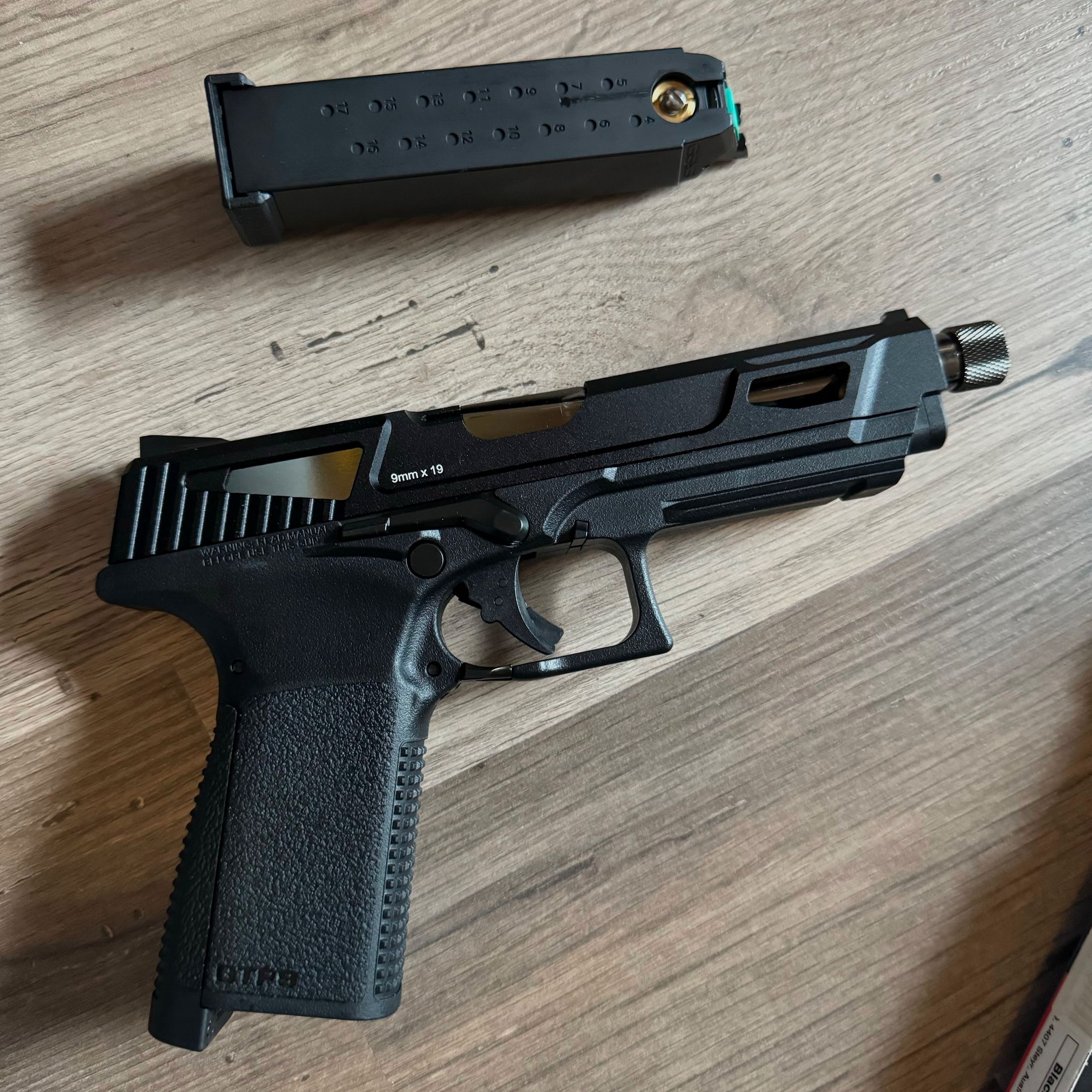 G&G GTP9 MS Softair Pistole 6mm BB