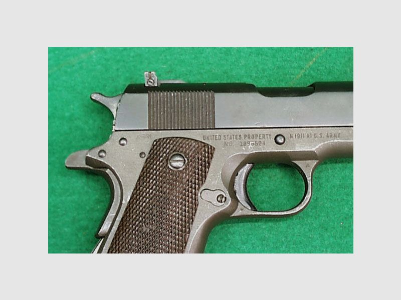 Ithaca 1911 A1 pistol