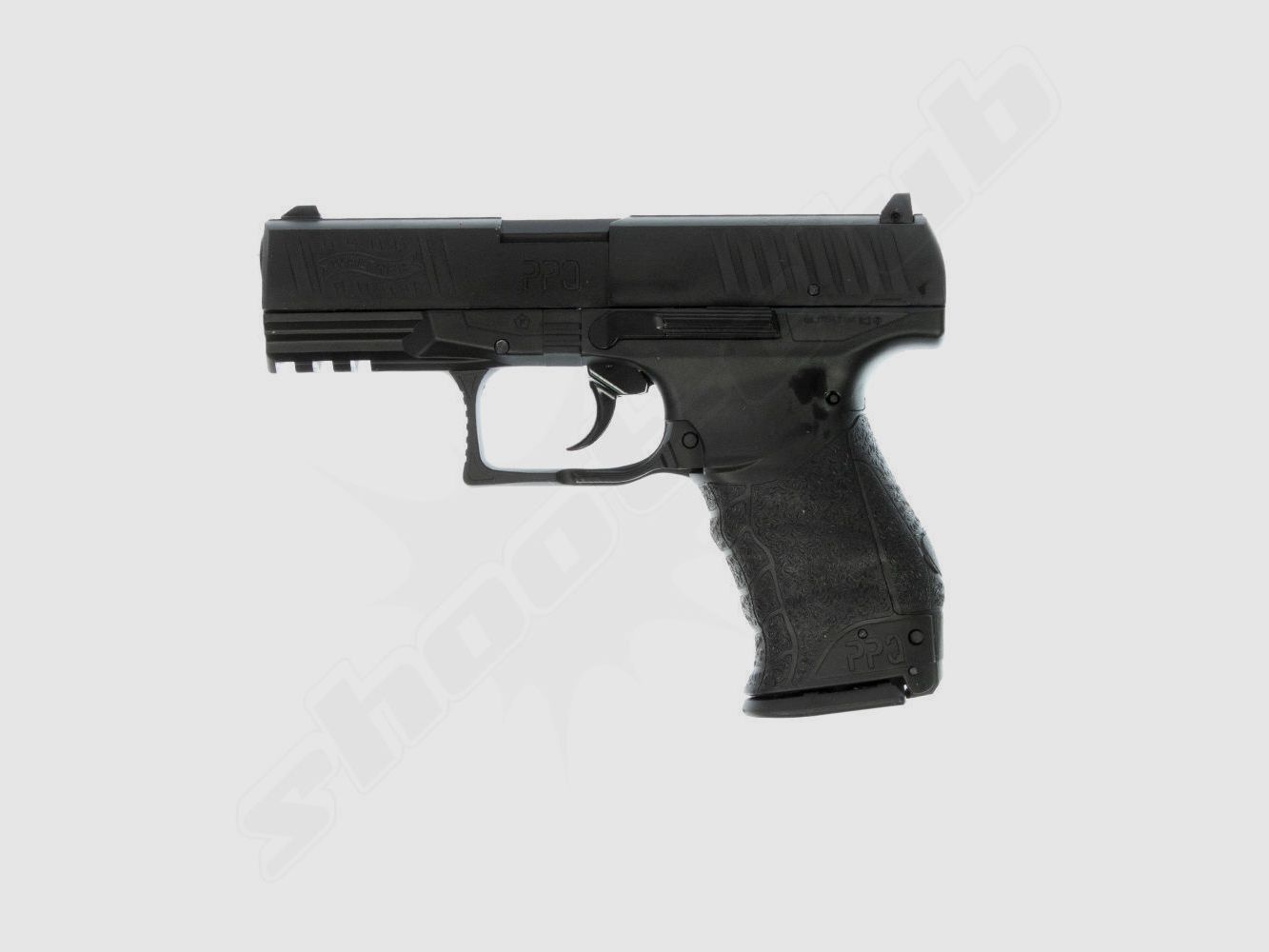 Walther PPQ CO2 Pistole 4,5 mm Diabolos - Komplett-Set