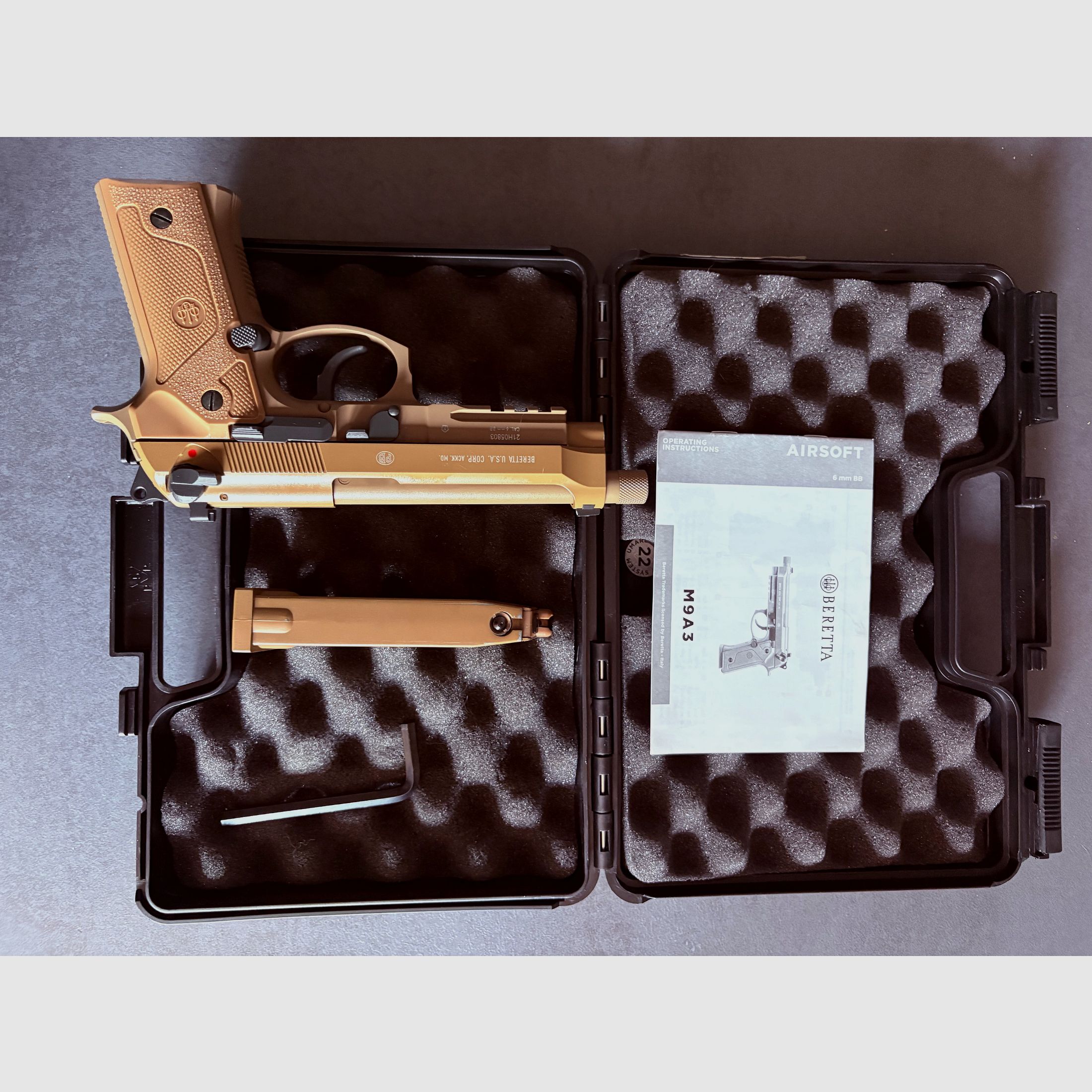 Beretta M9A3 GBB