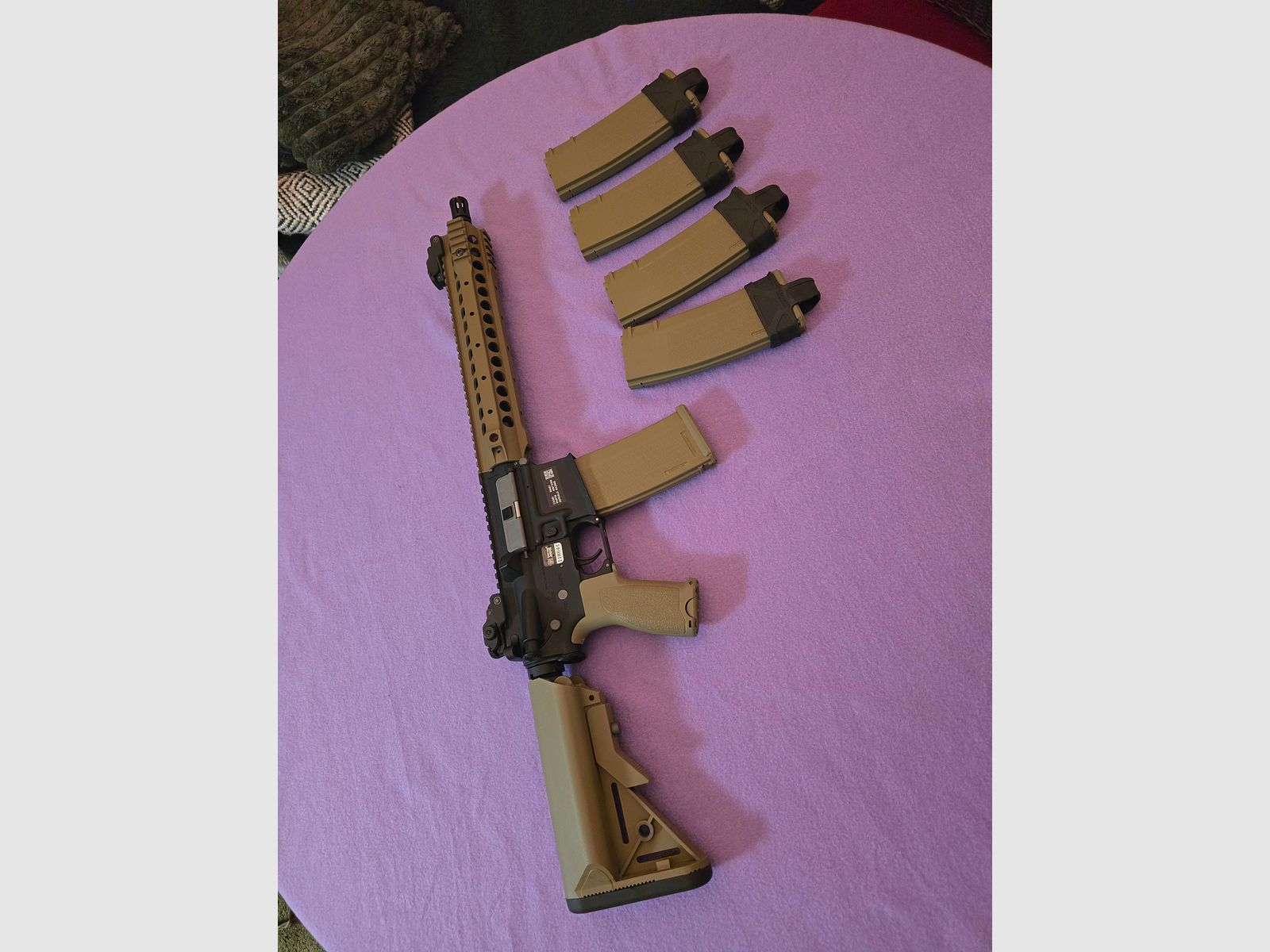  Specna  Arms  SA-E06 Edge S-AEG