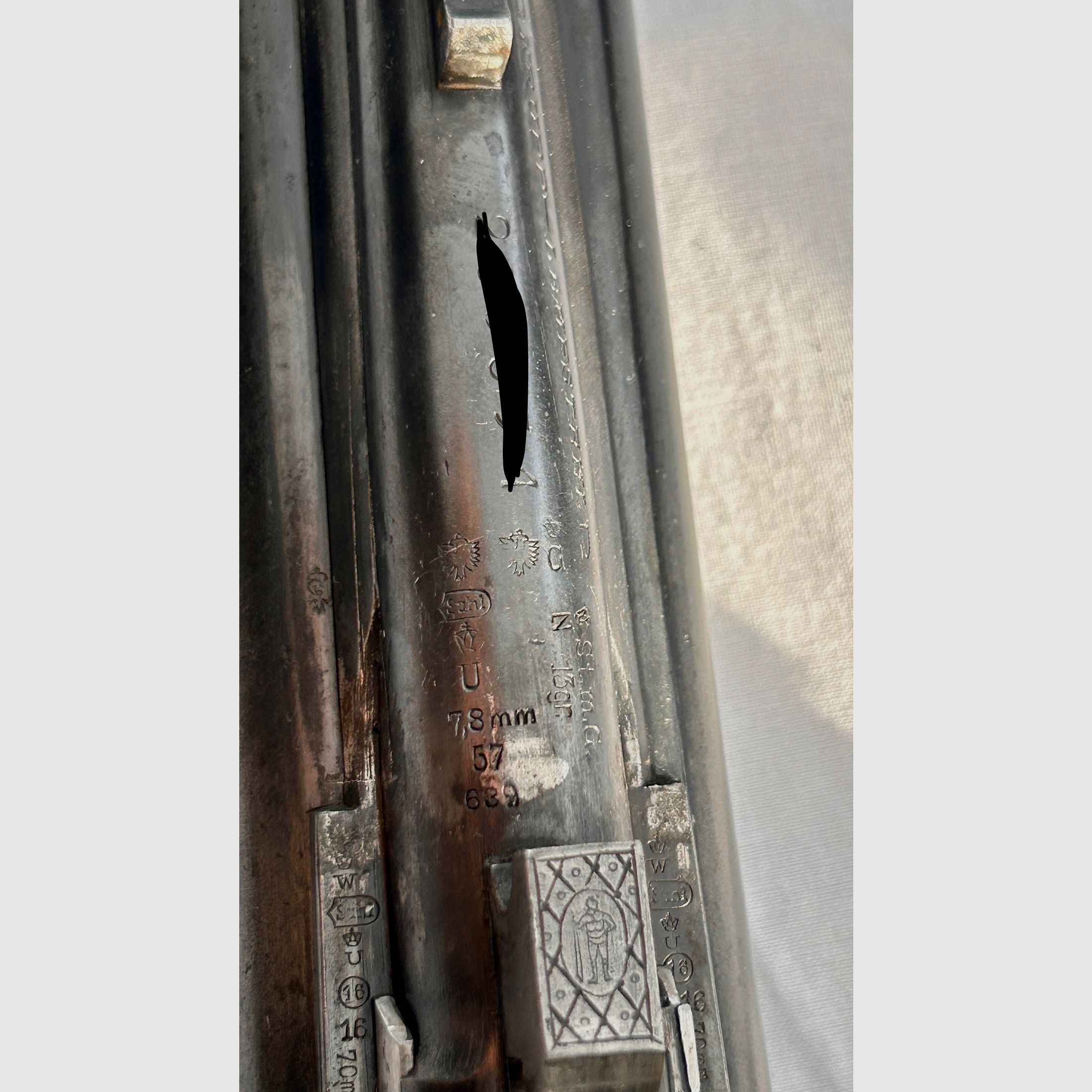 Sauer and Son drilling M30 from 1939 (16/70 - 8x57JR)