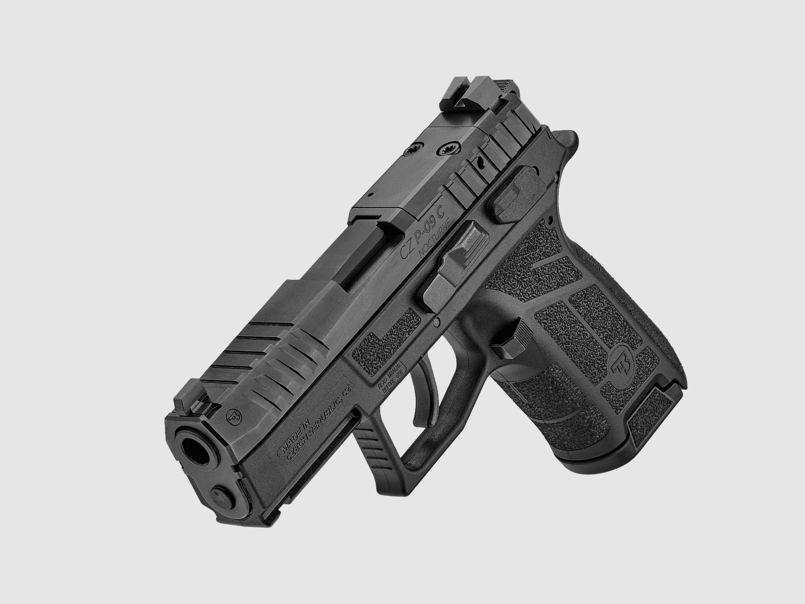 CZ P-09 Compact Nocturne Pistole Kal. 9×19, Bild 2 von 2