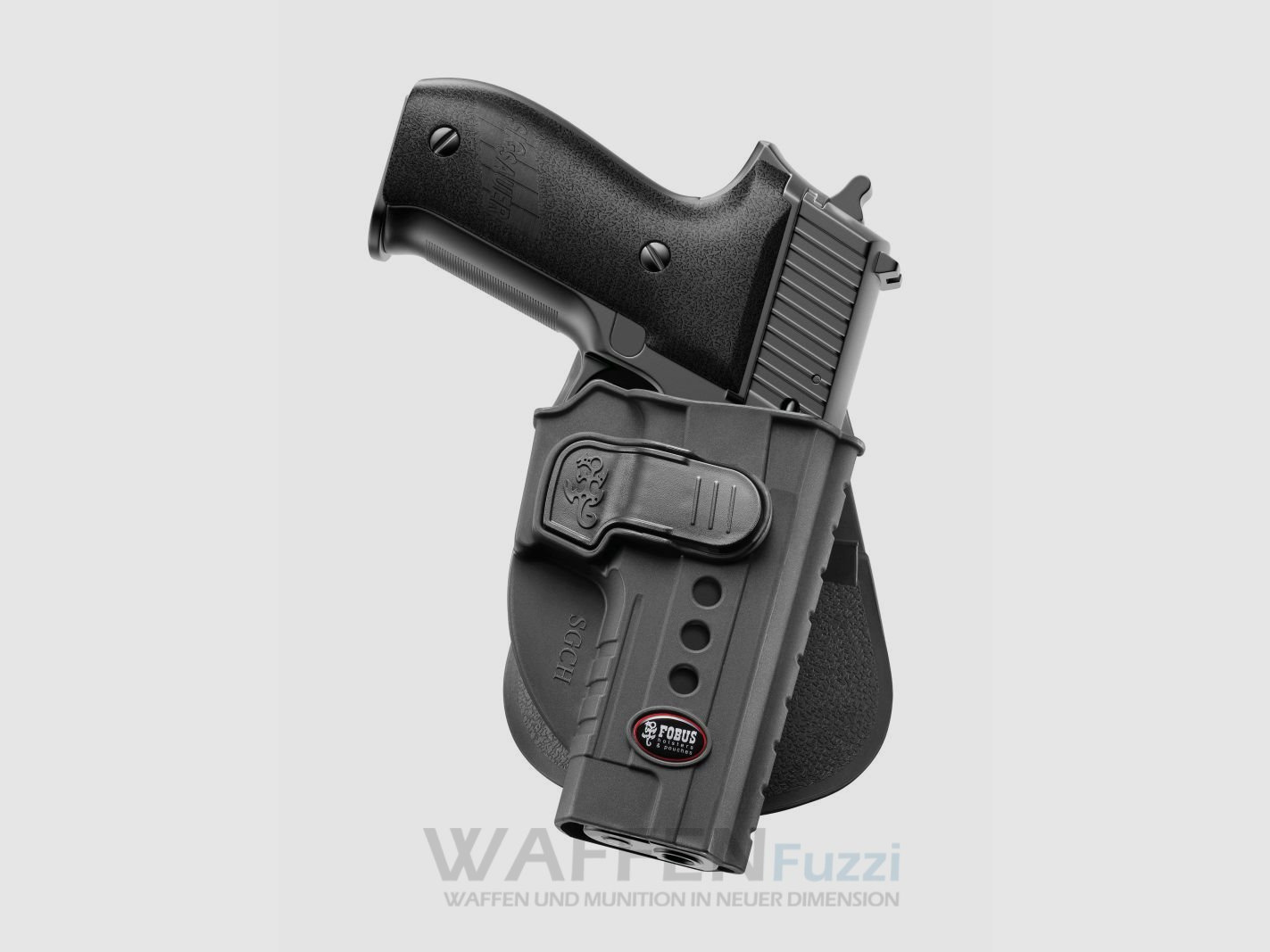 Fobus Paddle Trigger Holster voor Sig P226 & P220