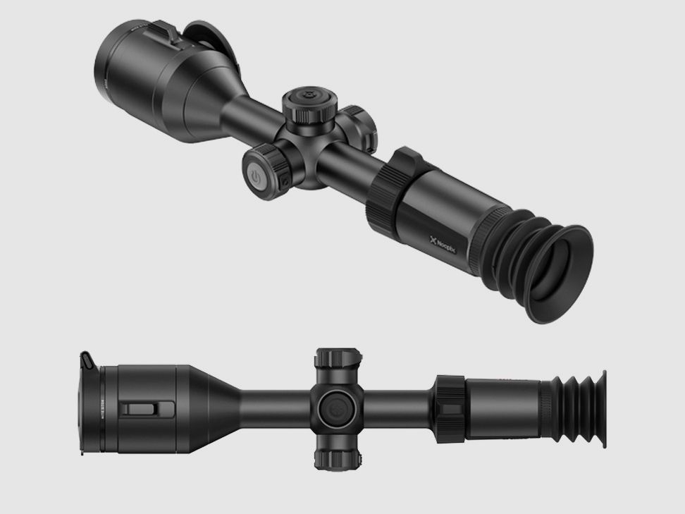 Nocpix Nite D70R Day and Night Thermal Riflescope 4K Ultra, 70 mm Lens, LRF up to 1200 m, image 2 of 15
