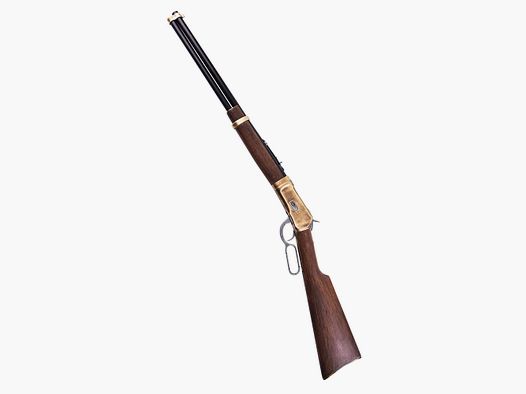 Winchester decorative carbine 1892 with brass fittings