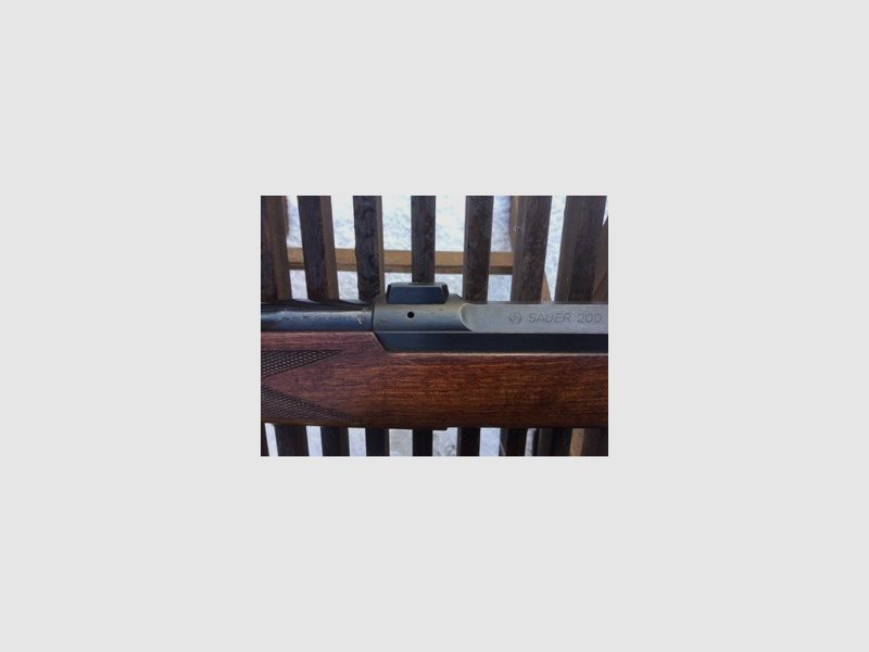Sauer 200 Kaliber 8x68S mit Schalldämpfer