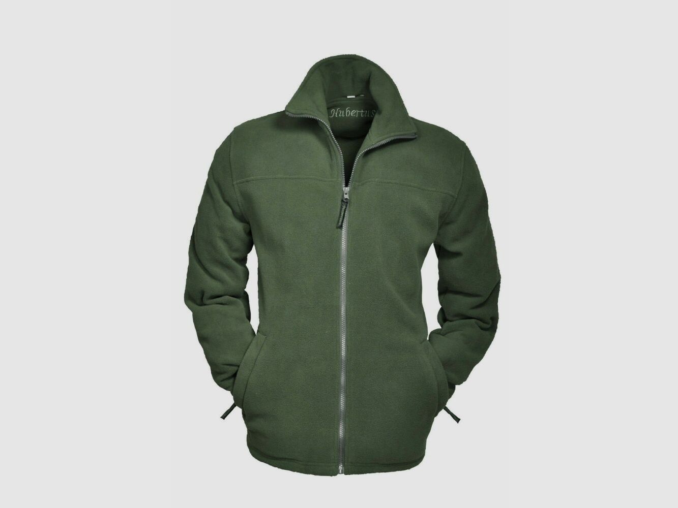 Giacca Fleece Hubertus Oliva