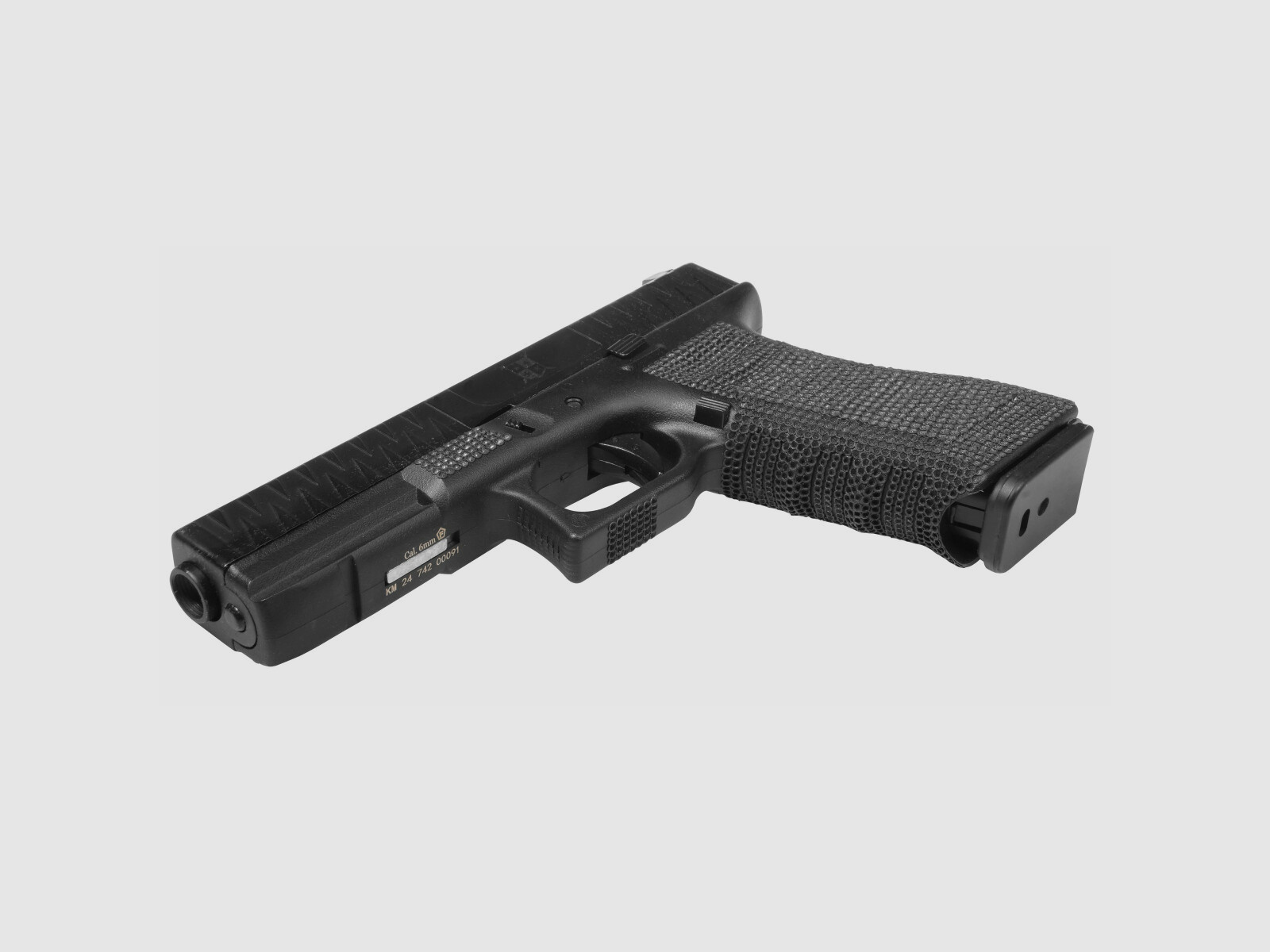 P05 GBB Airsoft Pistole in Schwarz | Delta Armory