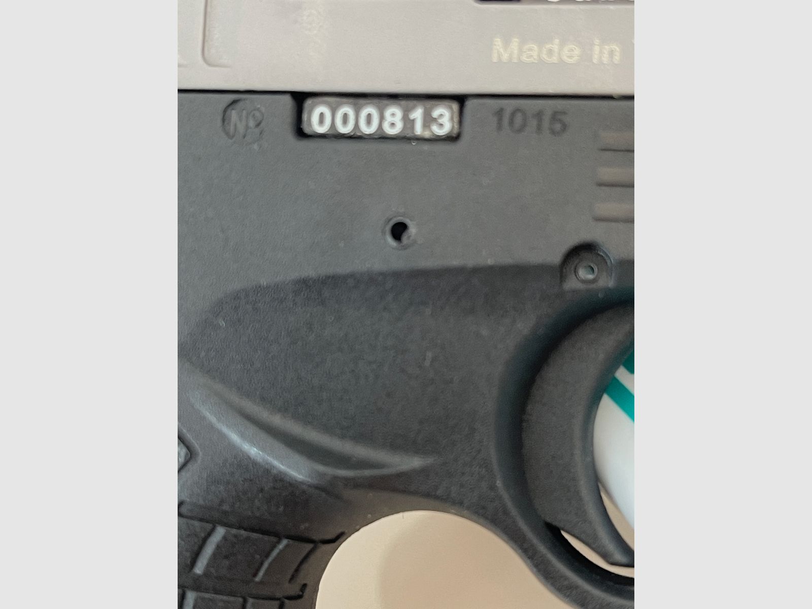 Zoraki 906 9mm Alte PTB 946 ohne zusätzliche Schwächung