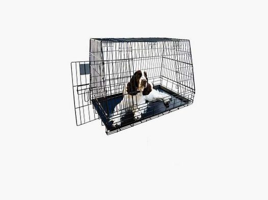 Trasportino pieghevole 91 x 58 x 68