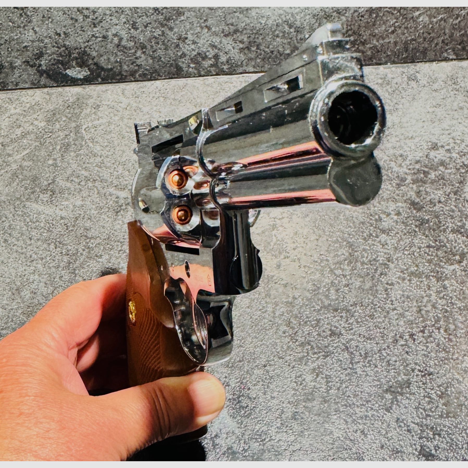 Colt PYTHON 357 Magnum CTG