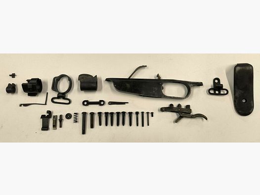 Freier Teilesatz/Parts Kit Carcano Mod.91