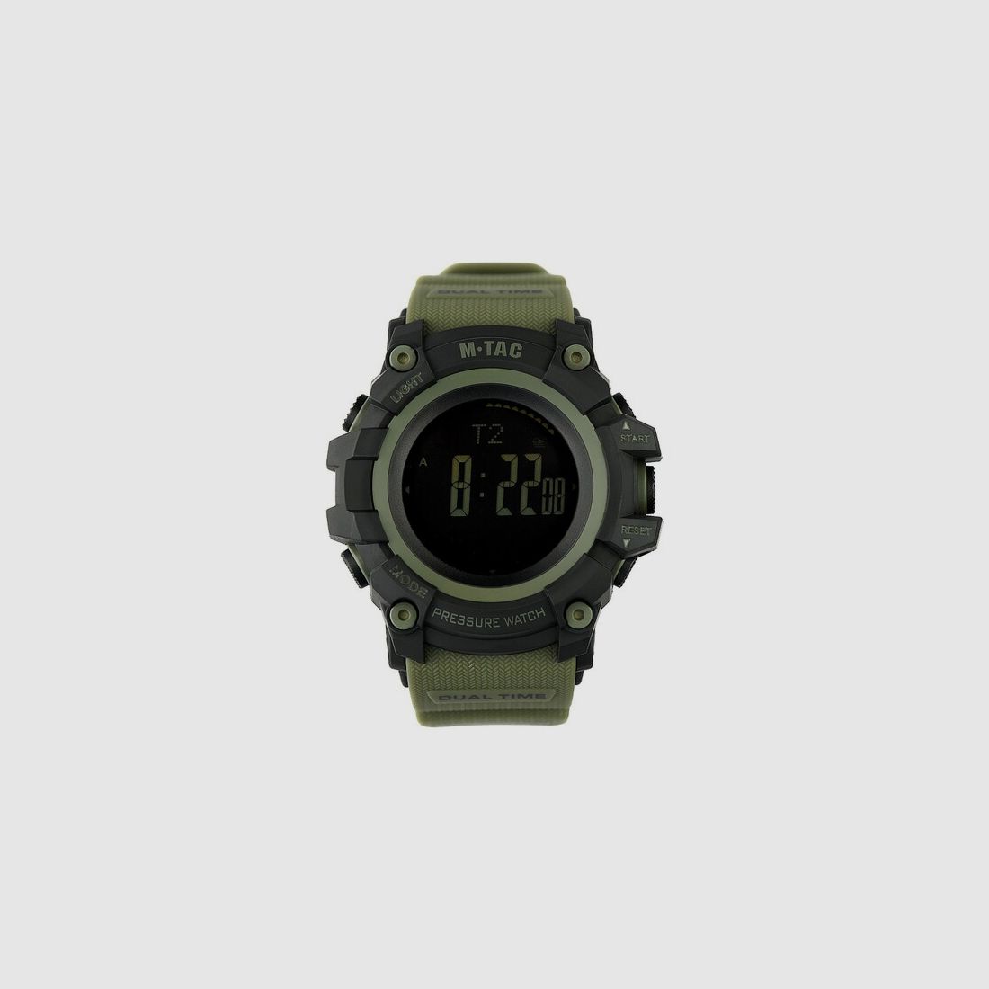 M-Tac® Taktische Uhr Adventure Schwarz/Oliv  - ideal für den Alltag