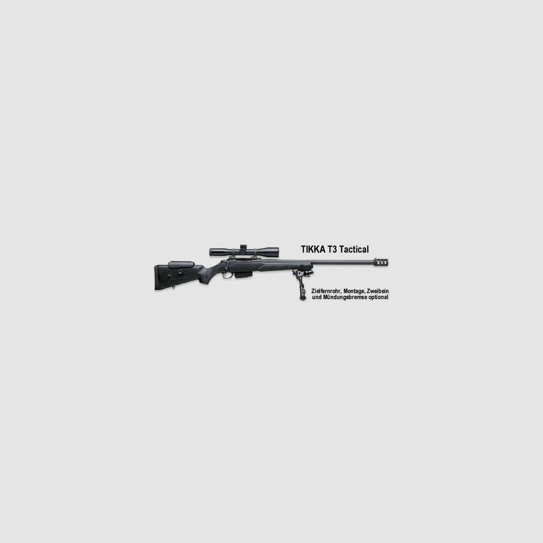 TIKKA Mod. T3x Tactical