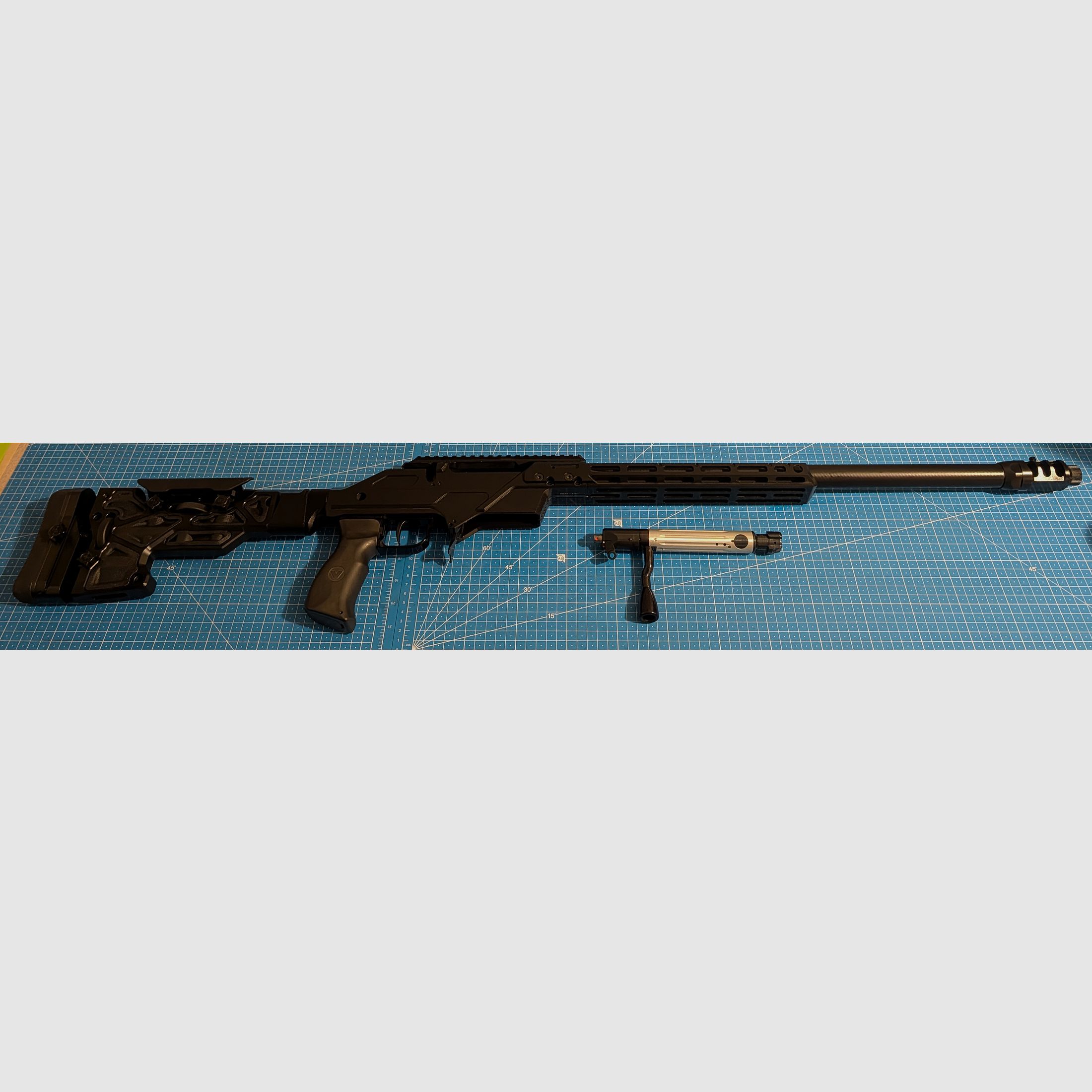 Voere Alpha 3 (.308 Win) | Carabine de précision à verrou avec crosse MDT & accessoires