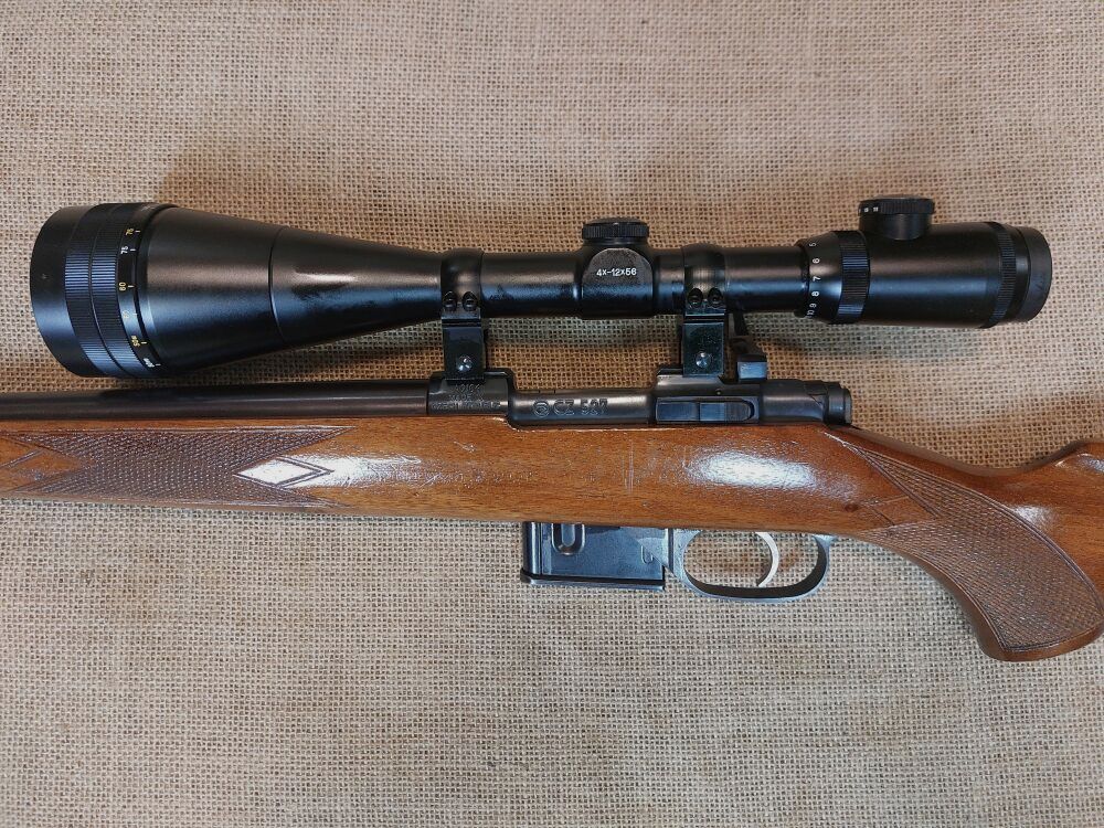 CZ Brünner 427 Varmint