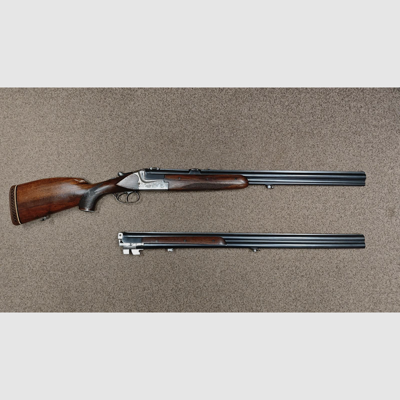 Merkel Suhl combination gun with BDF interchangeable barrel, imagen 1 de 4