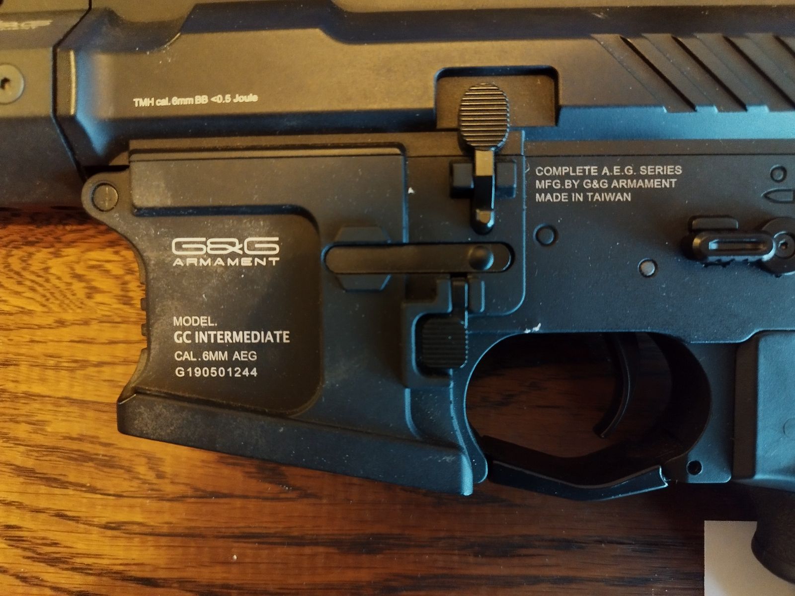 G&G GC16 E.T.U. SR CQB 0.5J karabin Softair