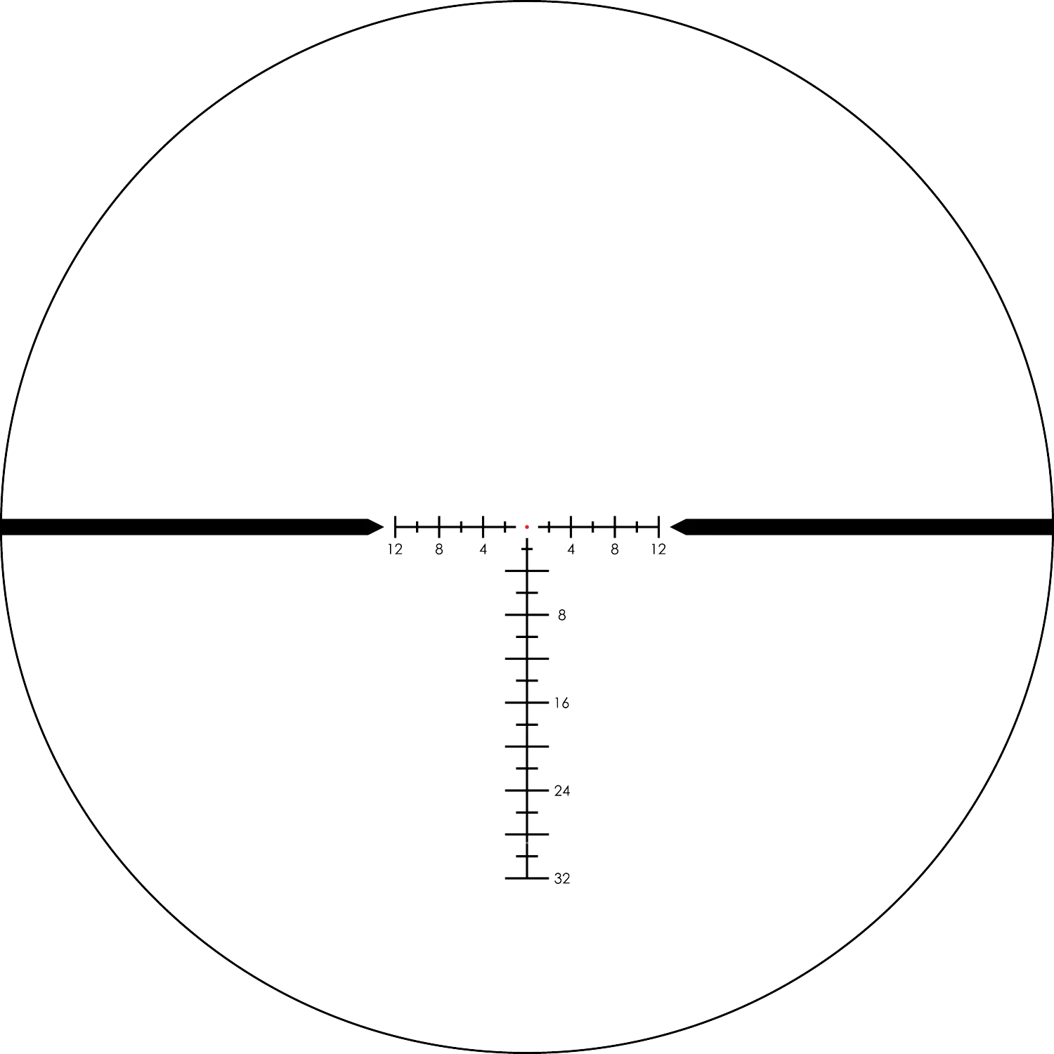 Vortex Razor LHT 3-15x42 SFP HSR-5i MOA, immagine 6 di 6