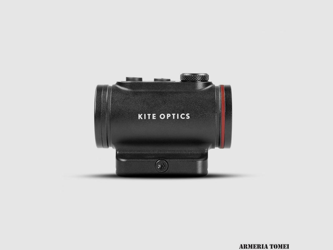 RED DOT – KITE OPTICS – BT 1 PIC/WEAVER MONTAGE 3 MOA / BL, Bild 4 von 5