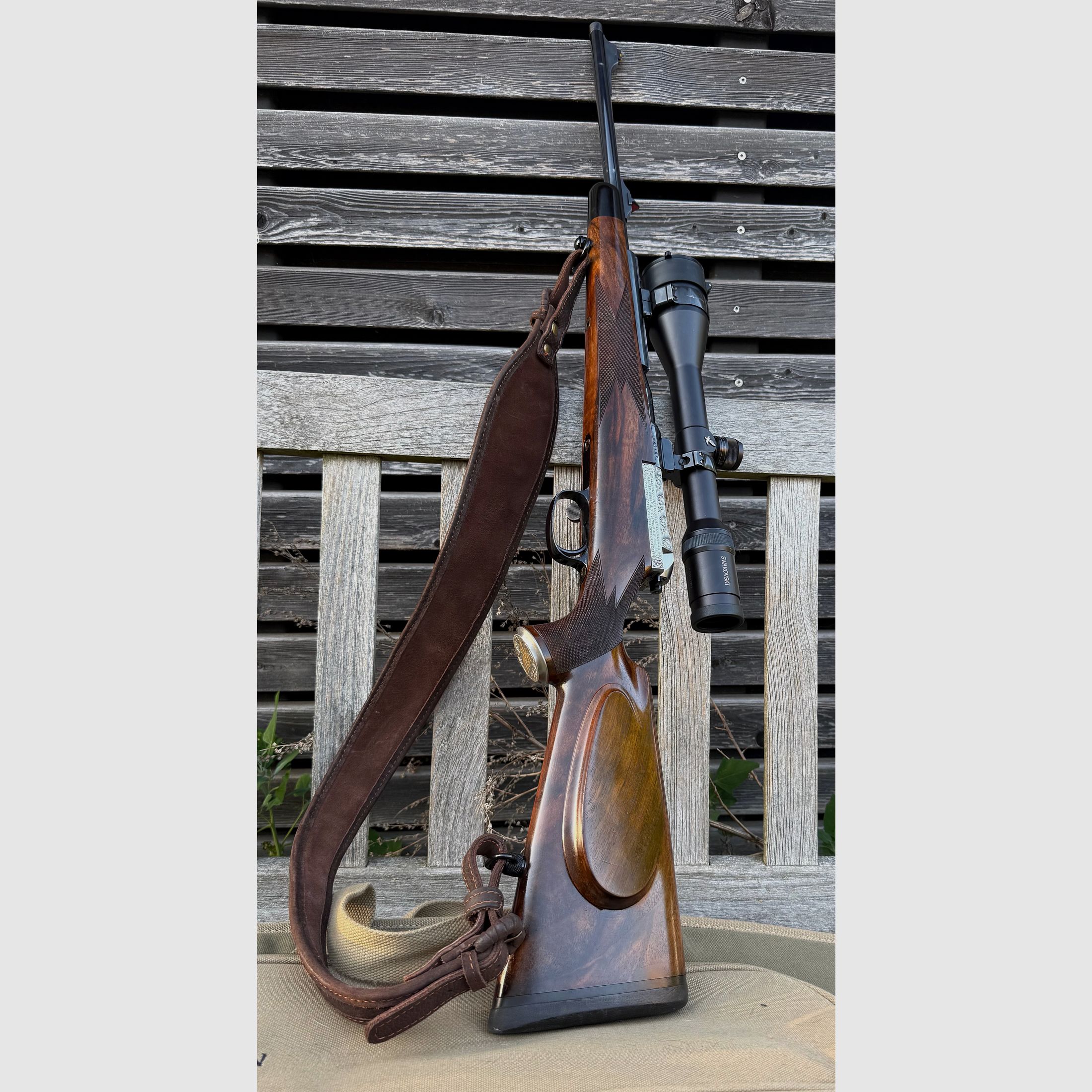 Mauser 66S Custom in 308win. 