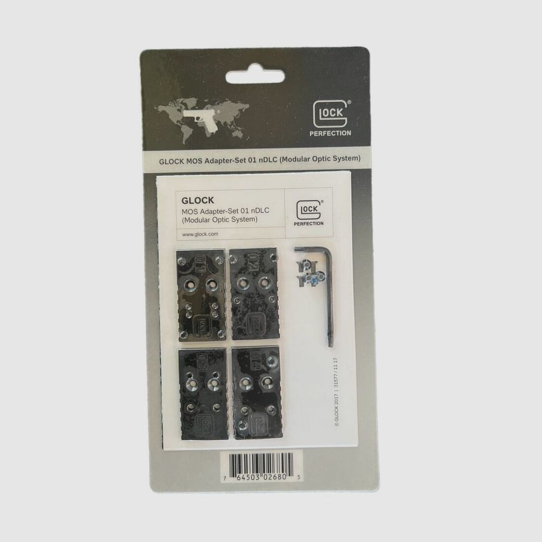 Set di adattatori Glock MOS 01