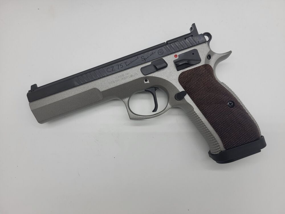 CZ CZ 75 Tactical Sports IPSC Dualtone 5,5 Zoll