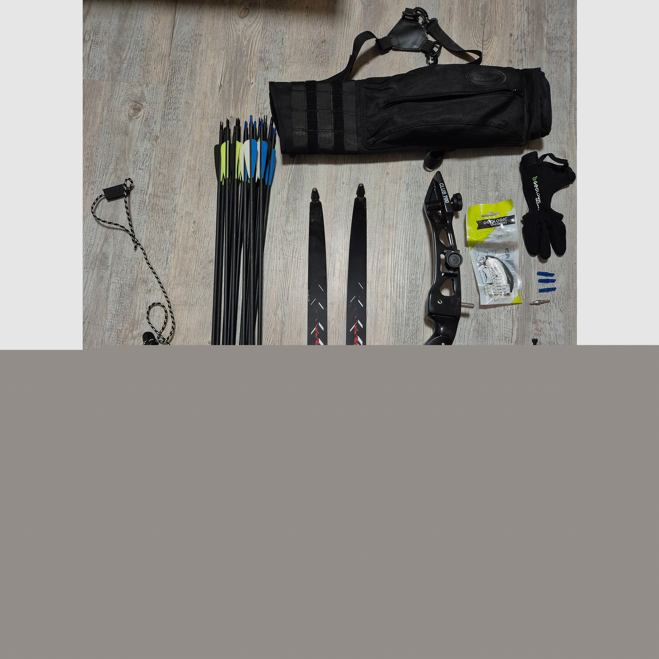 Bogen Komplettset 50lbs