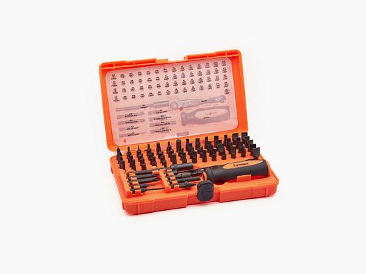 Lyman Master Gunsmith Tool Kit - 68 Piece Set