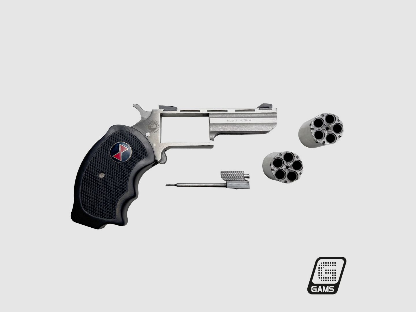 Revolver BLACK WIDOW .22LR MAGNUM – gebraucht, Bild 5 von 6