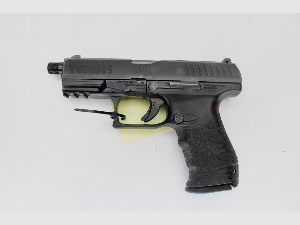 Pistolet Walther PPQ Navy SD Kal. 9mm Luger z 7 Magazynami i Kaburą 9mmLuger