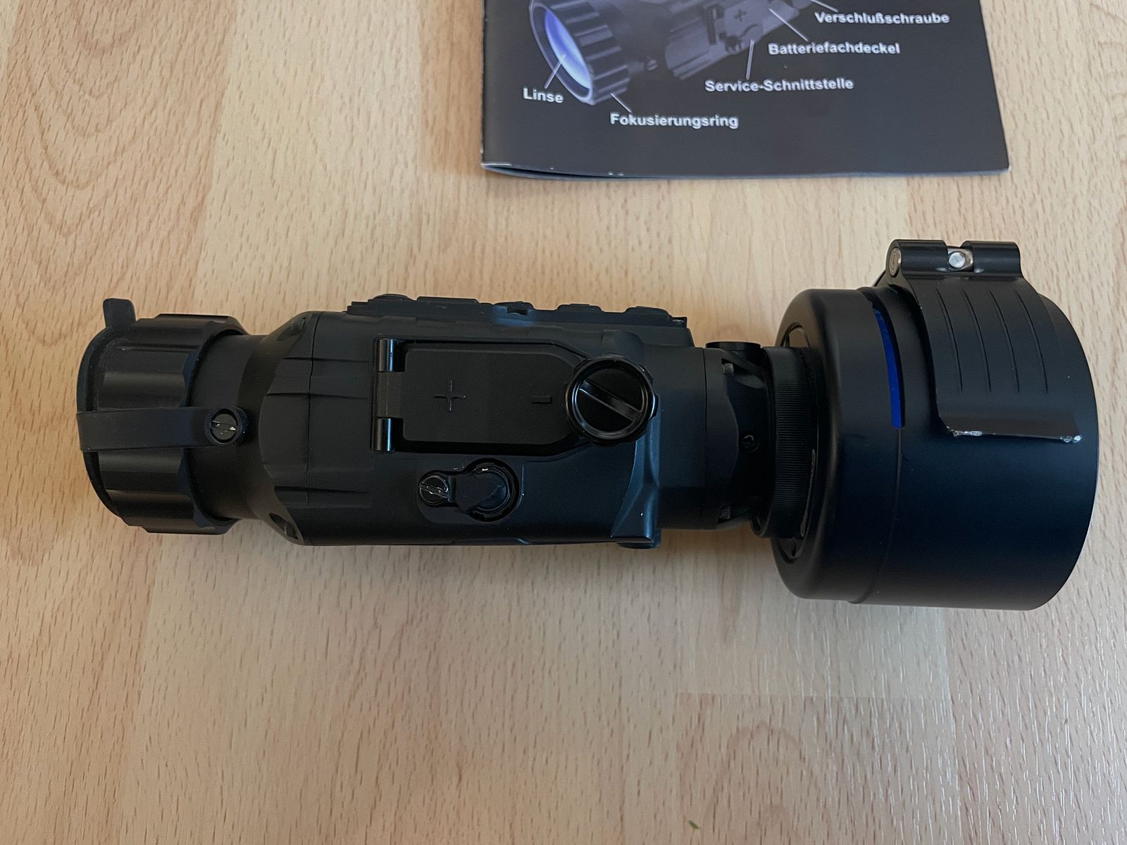 JSA nightlux TA435 dispositivo di imaging termico accessorio uso duale