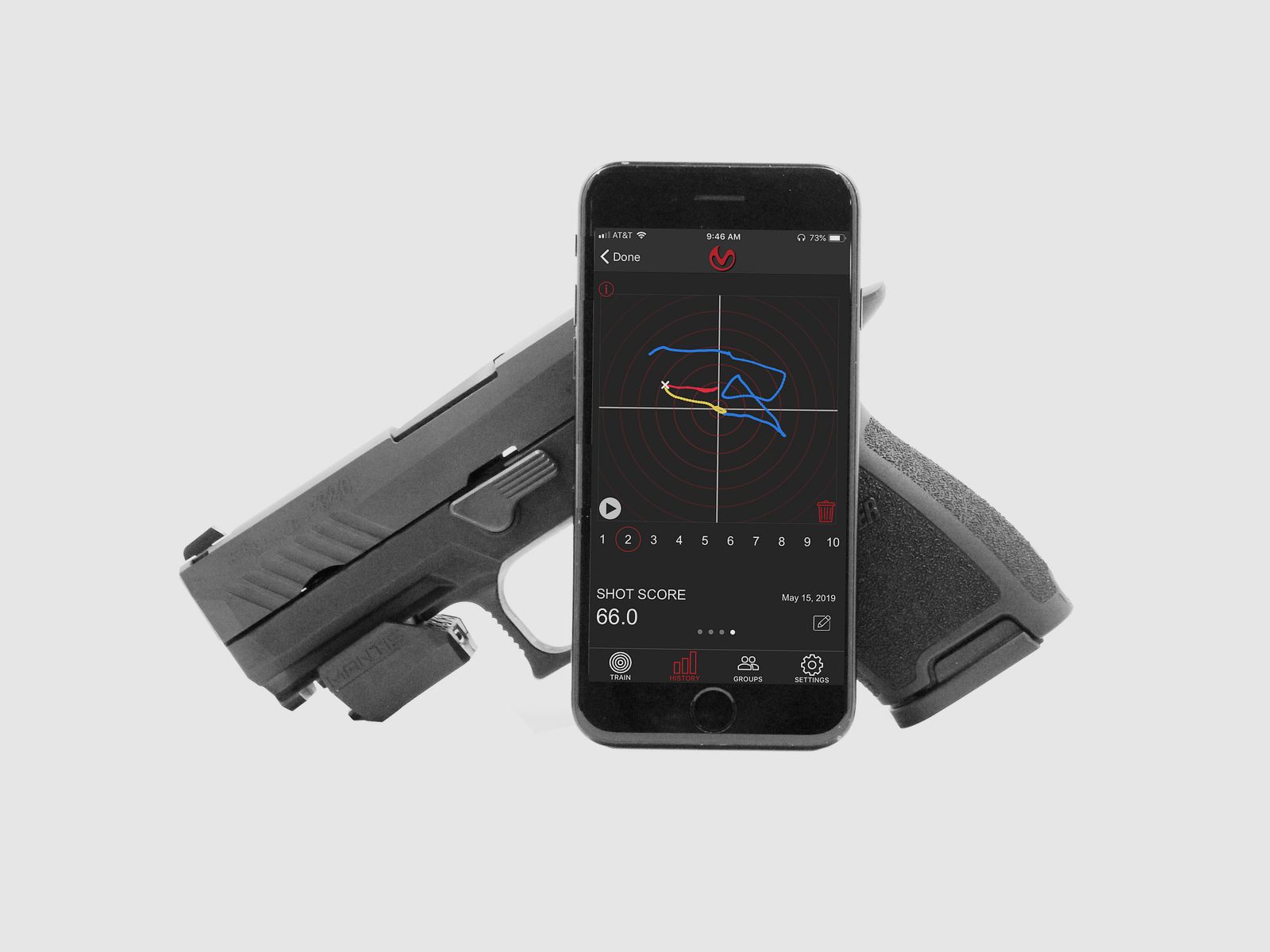 Mantis X2 Dry Fire Performance System