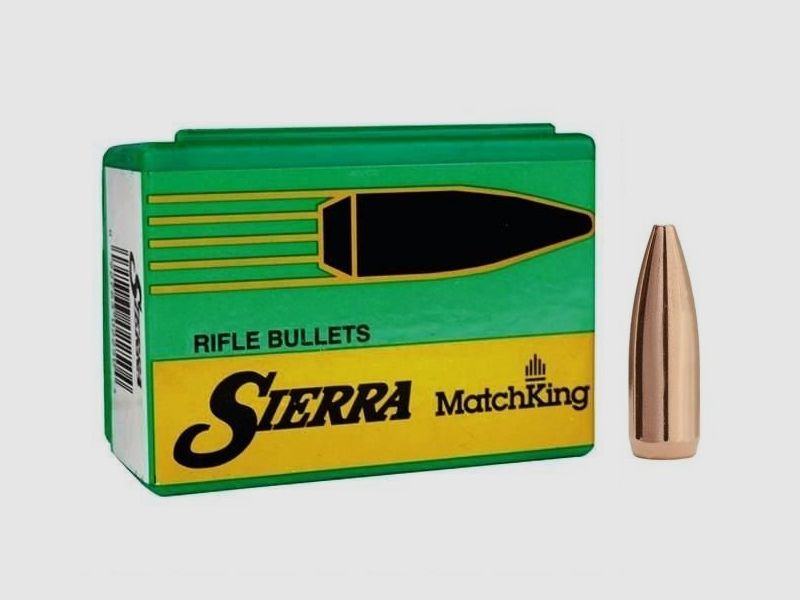 Sierra MatchKing .22 Kaliber (.224) 52 gr HPBT #1410, Bild 2 von 6