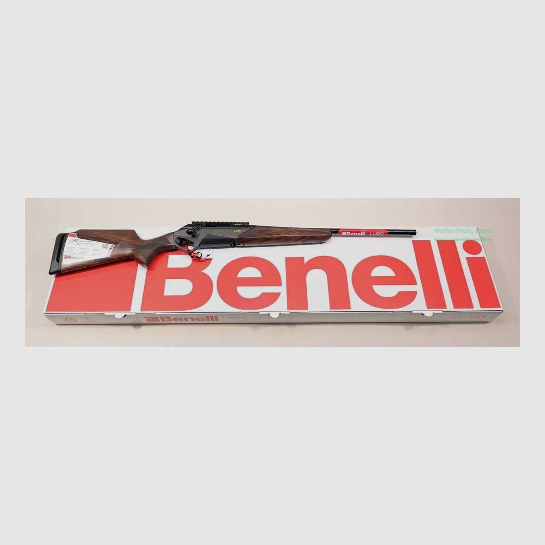 Benelli - Italiaanse Lupo Wood kort