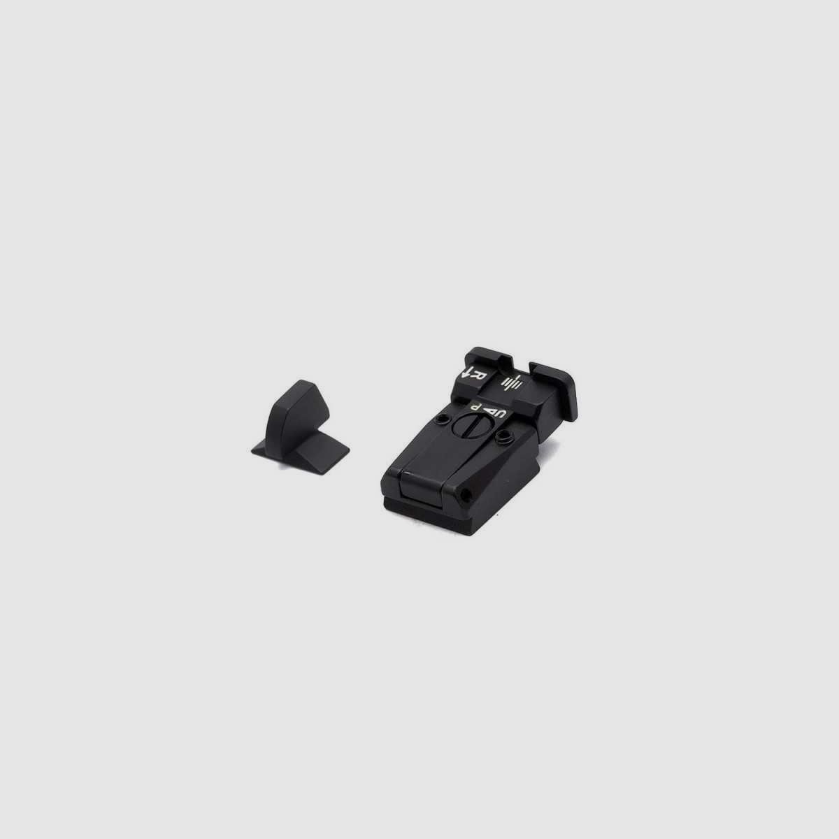 Zestaw regulowanych przyrządów celowniczych LPA SPR70P730 do H&K P7, zdjęcie 3 z 3