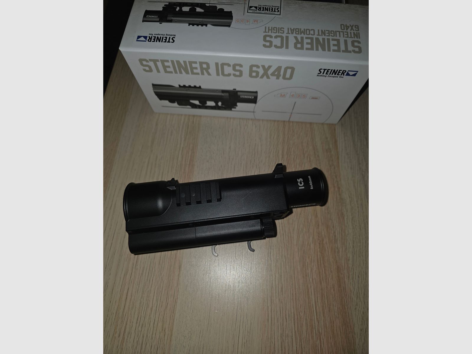 Steiner ICS 6x40 Zielfernrohr mit Entfernungsmesser