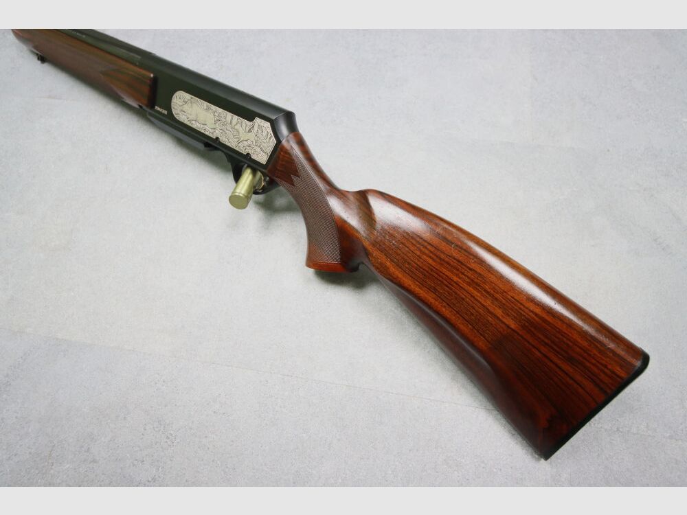 FN Browning BAR (Browning Automatic Rifle) BAR MK2 "Safari Lightweight" mit Gravur Capece