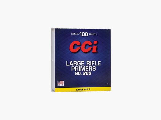 CCI 200 Large Rifle Zündhütchen