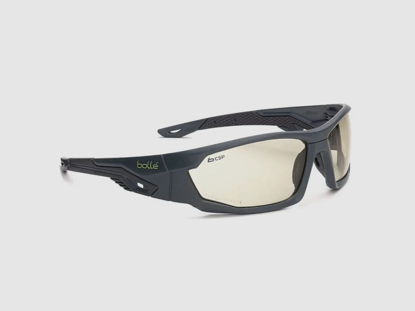 Bollé Bollé Brille Mercuro CSP grau schwarz