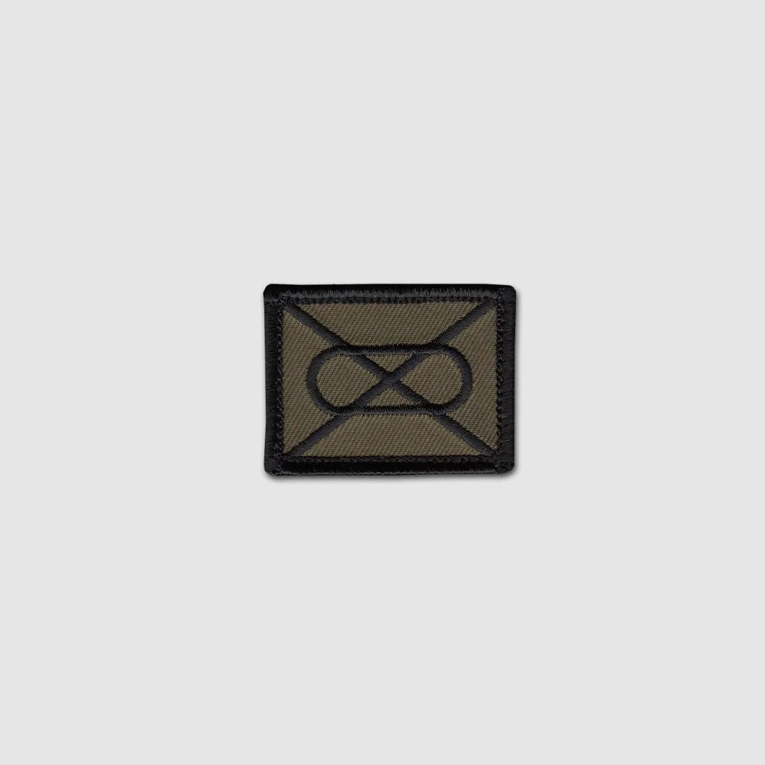 Militärische Symbole Textilpatches