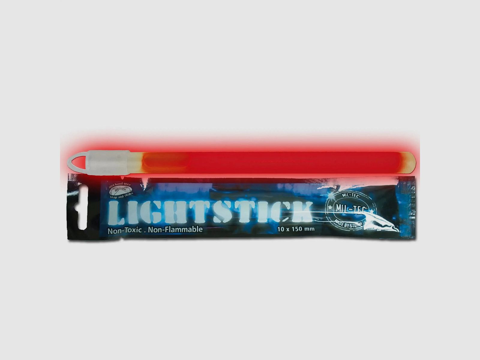 Mil-Tec Mil-Tec Bâton Lumineux Standard - Rouge