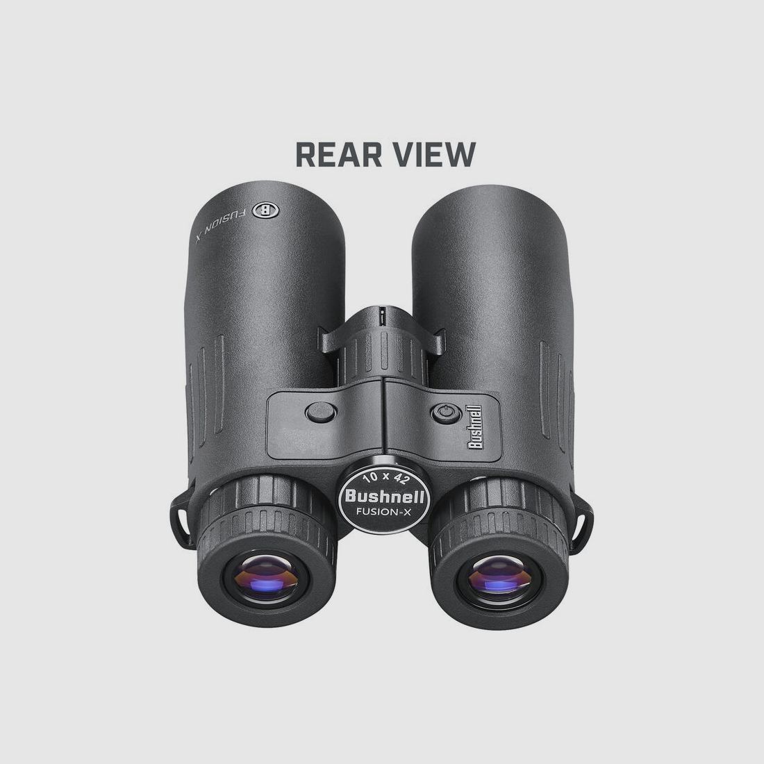 Bushnell Fernglas Fusion X 10x42 mit Entfernungsmesser und Activsync Display