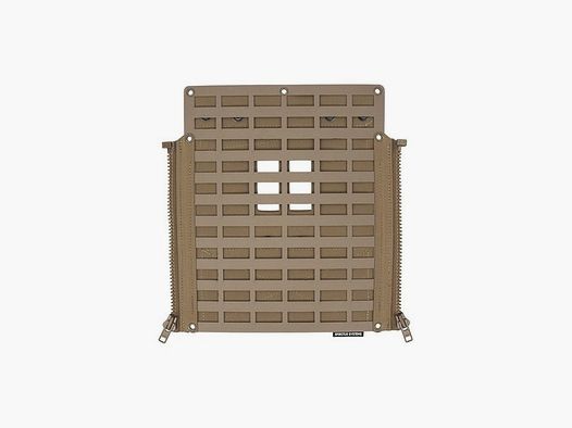 SPIRITUS SYSTEMS MOLLE ACHTERPANEEL LITE, COYOTE BRUIN