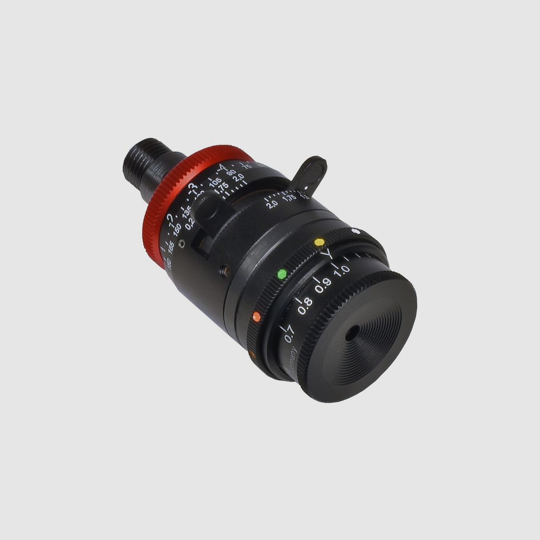 Gehmann Diopter Optics 0.0x Iris, 6 Colors, Cylinder System